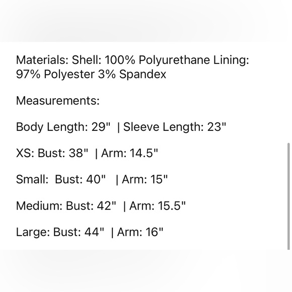 Lauriebelles Chelsea DeBoer by Lily & Lottie 
Creed Faux Leather Shacket - Picture 11 of 11